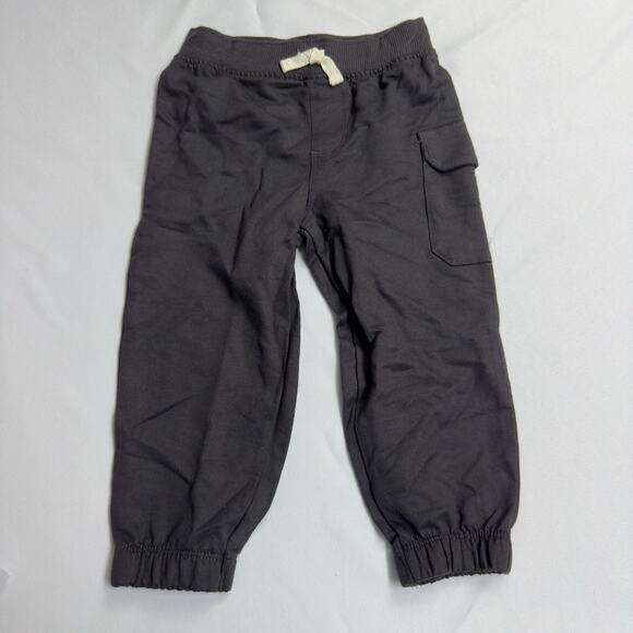 Carter's Striped Long Sleeve Bodysuit & Jogger Set Baby Boy Size 18 Months - Picture 3 of 7